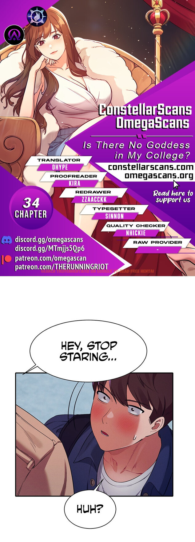 Read Hentai Image 1 106 in comic Is There No Goddess In My College? - Chapter 34 - www.hentaitnt.net