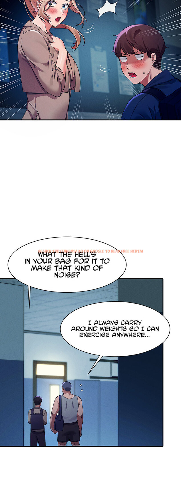 Read Hentai Image 17 107 in comic Is There No Goddess In My College? - Chapter 34 - www.hentaitnt.net