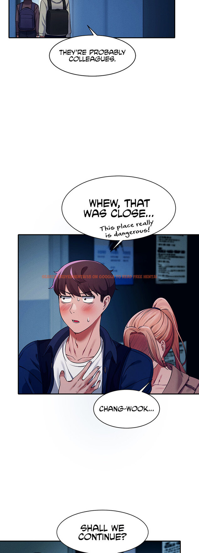 Read Hentai Image 25 108 in comic Is There No Goddess In My College? - Chapter 34 - www.hentaitnt.net