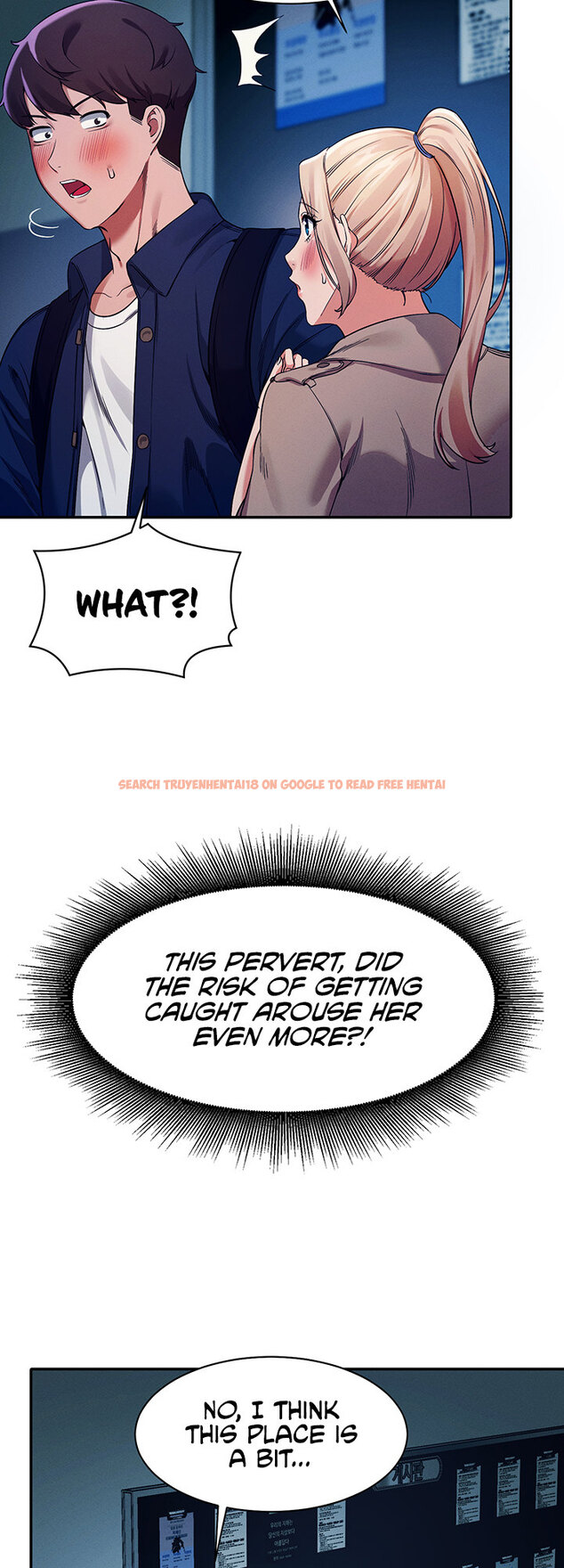 Read Hentai Image 26 108 in comic Is There No Goddess In My College? - Chapter 34 - www.hentaitnt.net