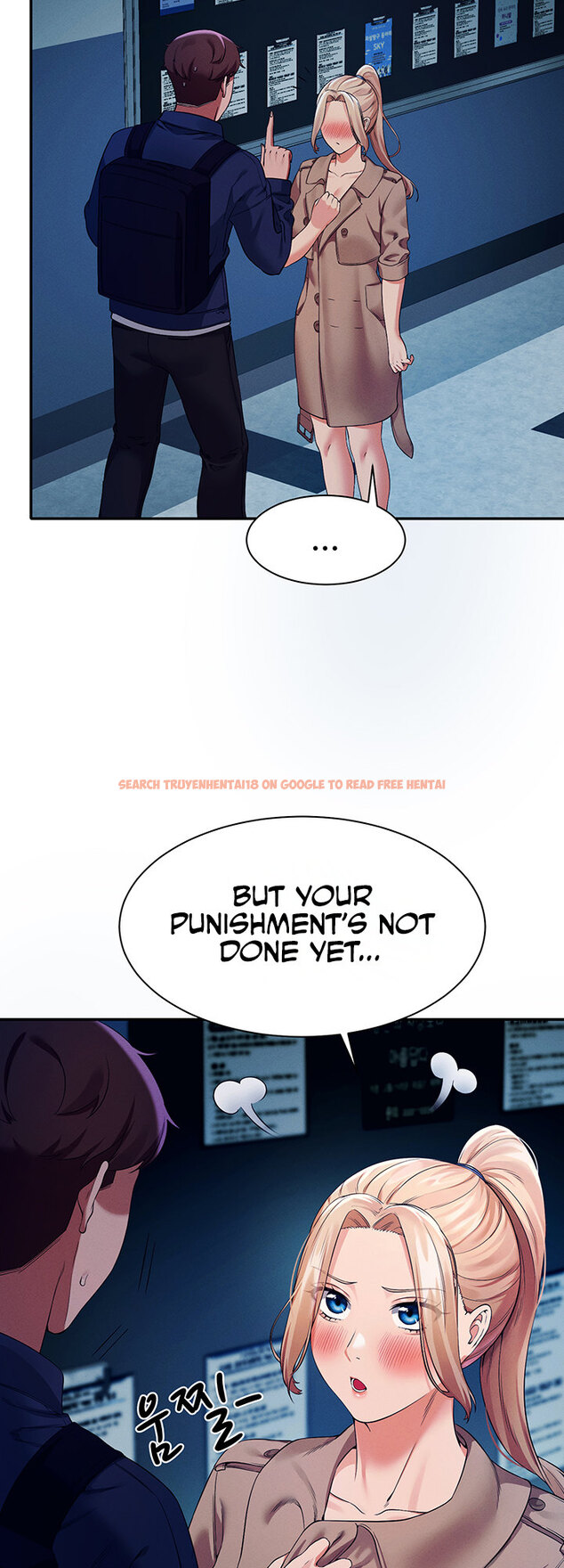 Read Hentai Image 27 108 in comic Is There No Goddess In My College? - Chapter 34 - www.hentaitnt.net