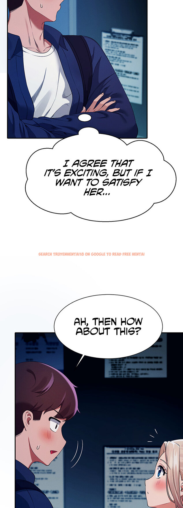 Read Hentai Image 30 108 in comic Is There No Goddess In My College? - Chapter 34 - www.hentaitnt.net