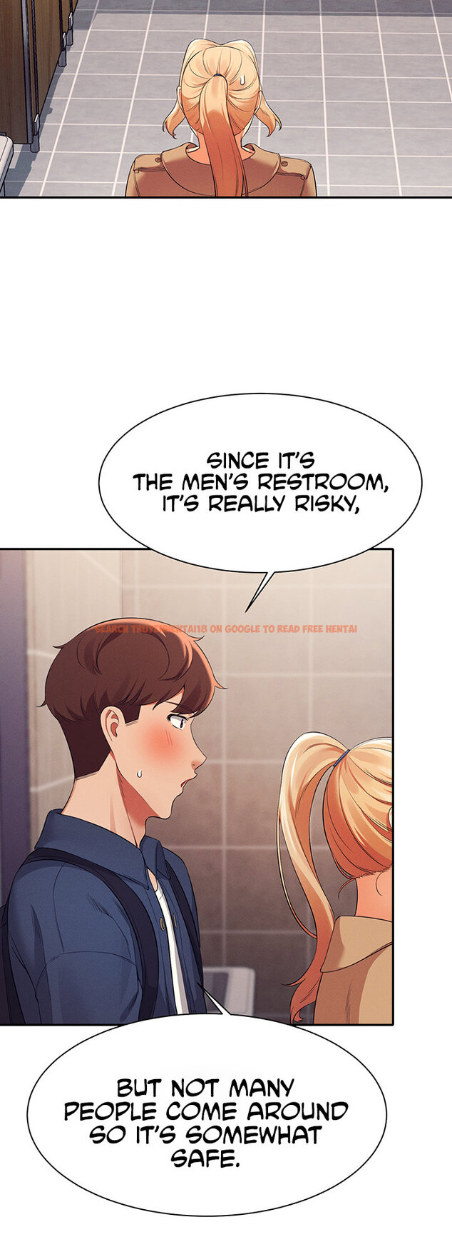 Read Hentai Image 37 108 in comic Is There No Goddess In My College? - Chapter 34 - www.hentaitnt.net