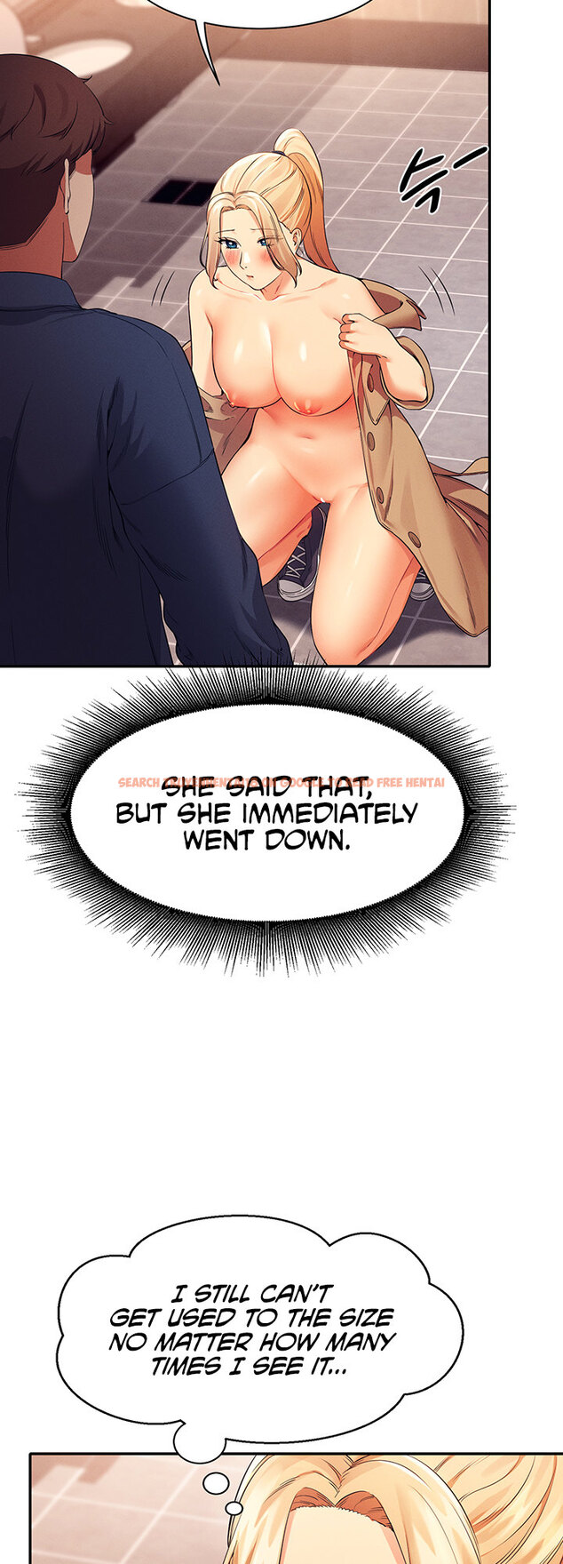 Read Hentai Image 53 109 in comic Is There No Goddess In My College? - Chapter 34 - www.hentaitnt.net