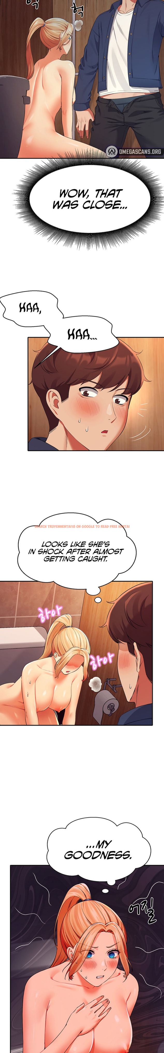 Read Hentai Image 15 378 in comic Is There No Goddess In My College? - Chapter 35 - www.hentaitnt.net