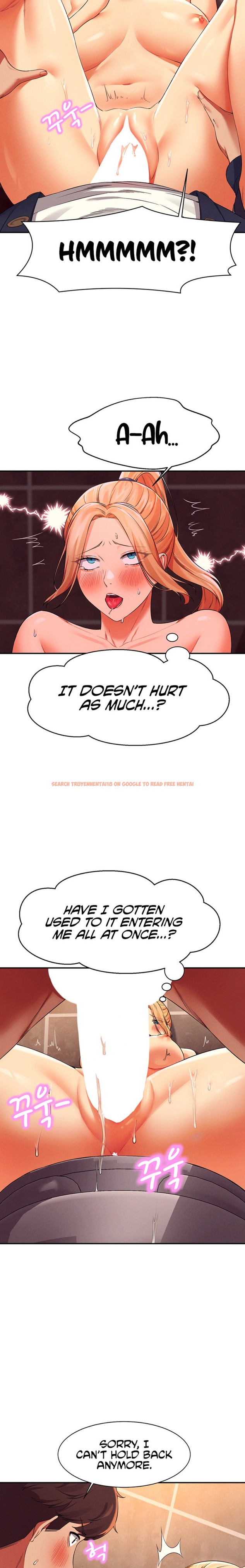 Read Hentai Image 19 378 in comic Is There No Goddess In My College? - Chapter 35 - www.hentaitnt.net