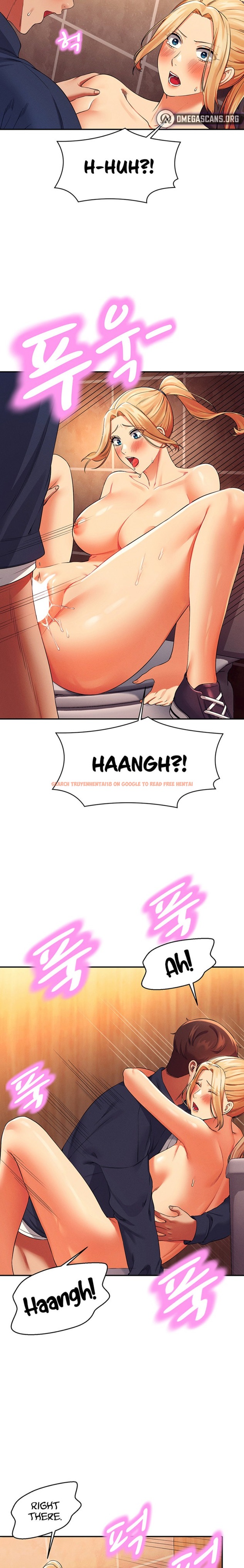 Read Hentai Image 20 378 in comic Is There No Goddess In My College? - Chapter 35 - www.hentaitnt.net