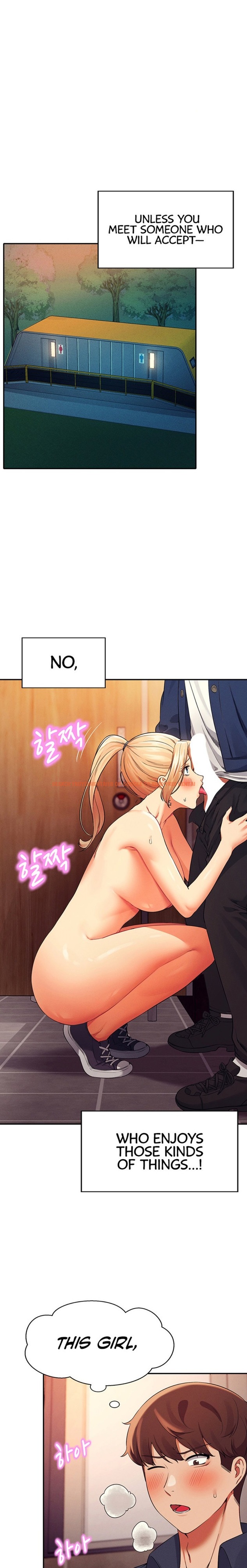 Read Hentai Image 4 377 in comic Is There No Goddess In My College? - Chapter 35 - www.hentaitnt.net