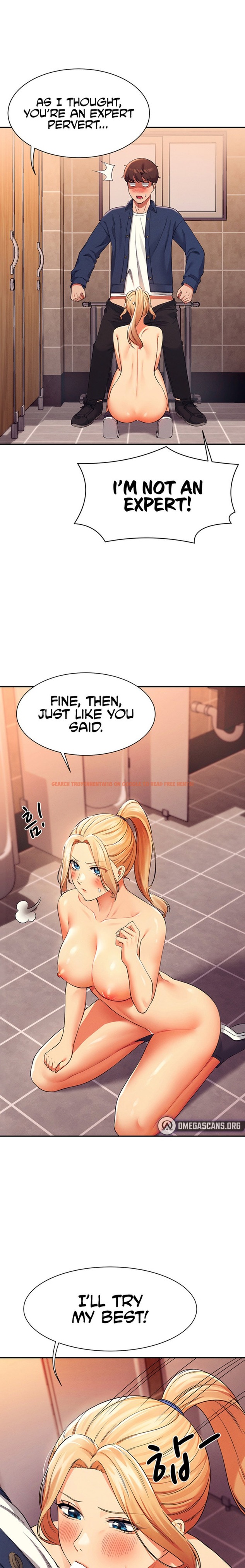 Read Hentai Image 8 377 in comic Is There No Goddess In My College? - Chapter 35 - www.hentaitnt.net