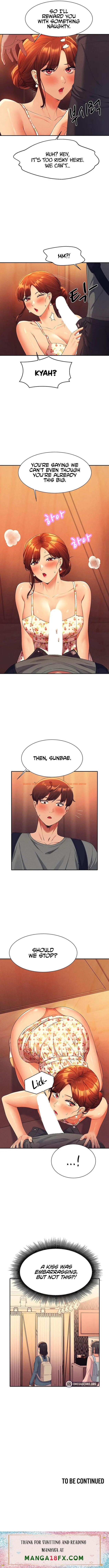 Read Hentai Image 9 493 in comic Is There No Goddess In My College? - Chapter 40 - www.hentaitnt.net