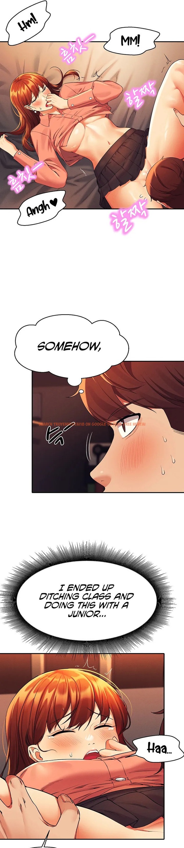 Read Hentai Image 17 089 in comic Is There No Goddess In My College? - Chapter 42 - www.hentaitnt.net