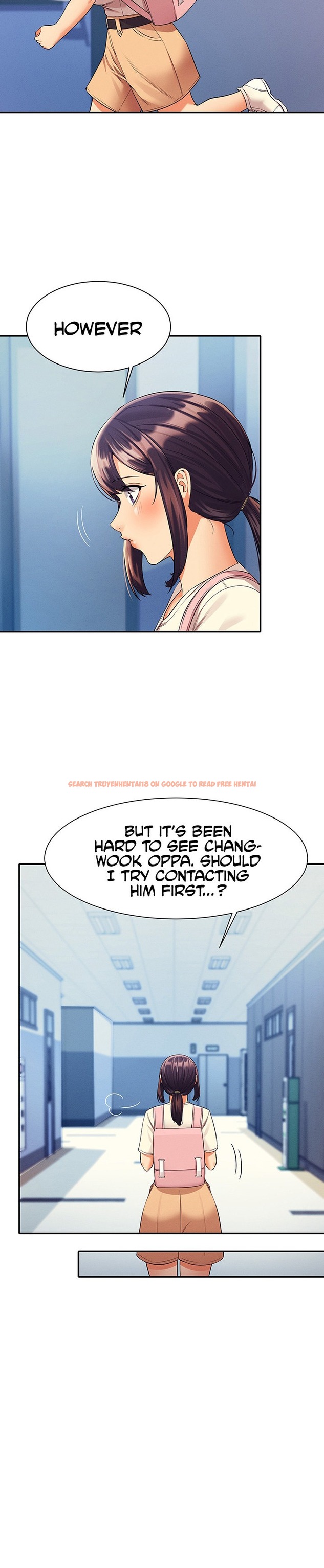 Read Hentai Image 10 416 in comic Is There No Goddess In My College? - Chapter 44 - www.hentaitnt.net