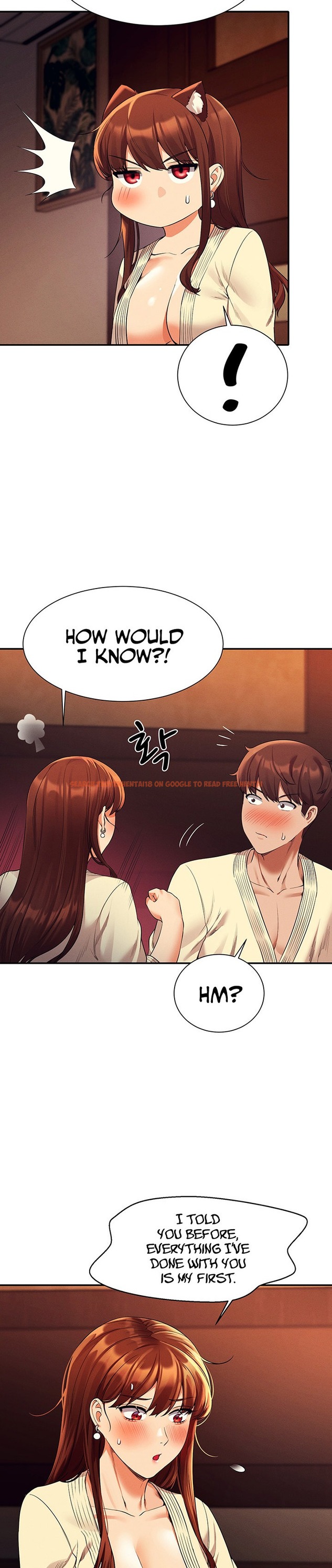 Read Hentai Image 14 416 in comic Is There No Goddess In My College? - Chapter 44 - www.hentaitnt.net