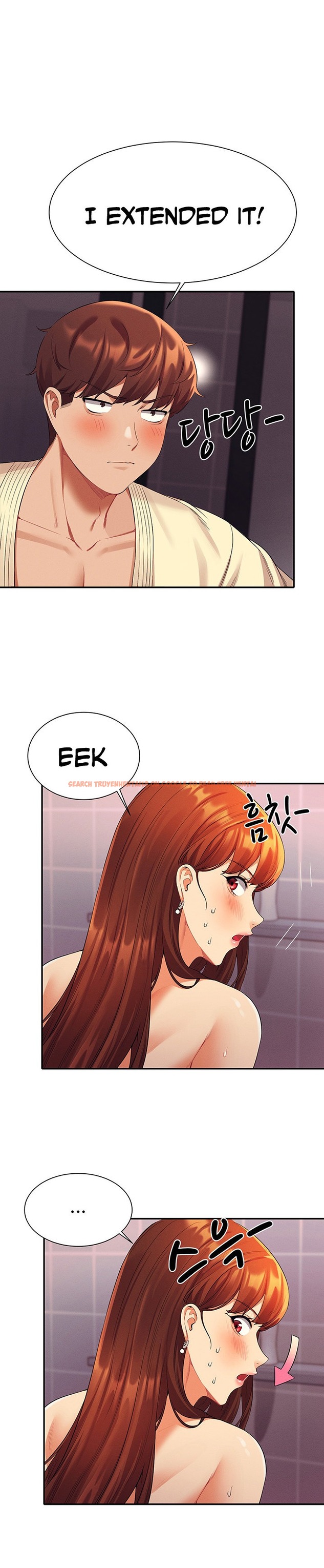 Read Hentai Image 21 417 in comic Is There No Goddess In My College? - Chapter 44 - www.hentaitnt.net