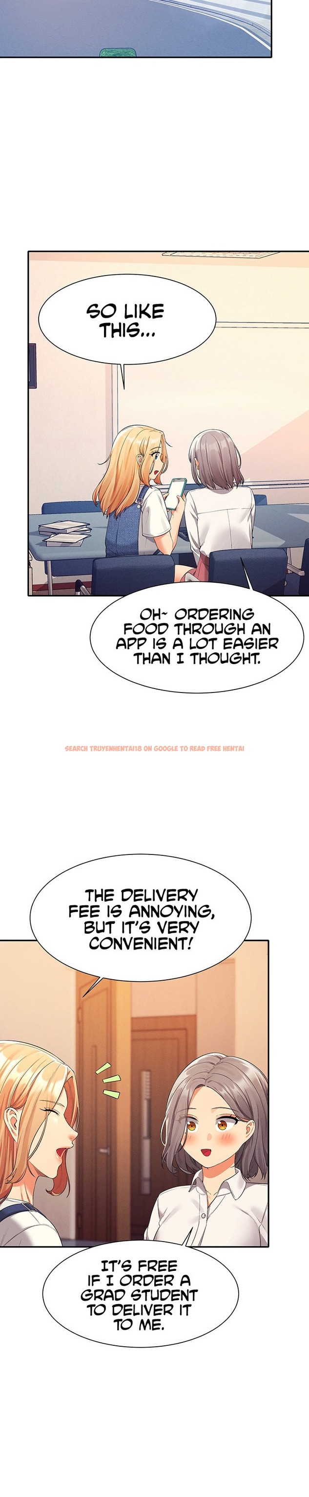 Read Hentai Image 24 417 in comic Is There No Goddess In My College? - Chapter 44 - www.hentaitnt.net