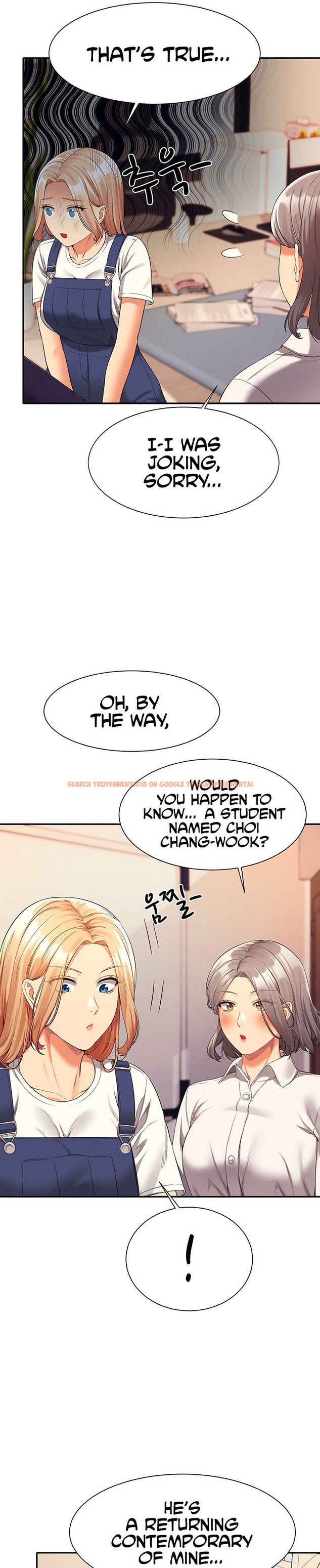Read Hentai Image 25 417 in comic Is There No Goddess In My College? - Chapter 44 - www.hentaitnt.net