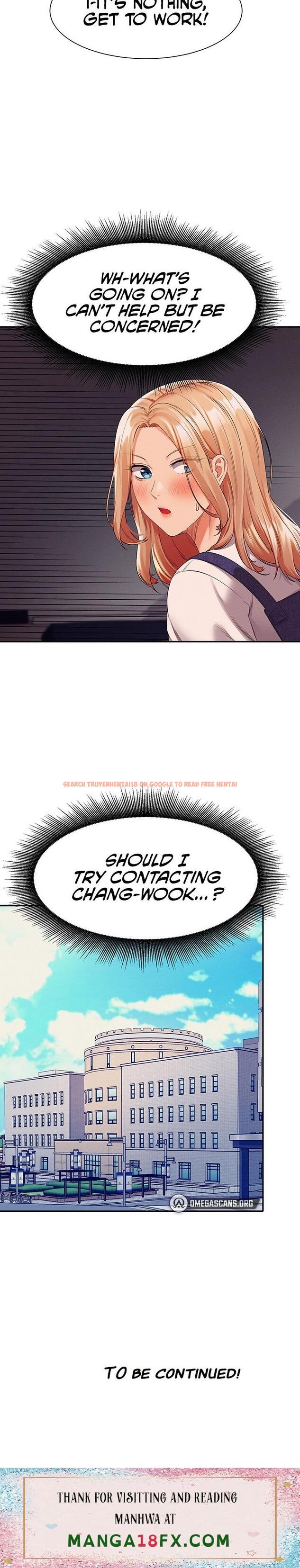 Read Hentai Image 28 417 in comic Is There No Goddess In My College? - Chapter 44 - www.hentaitnt.net