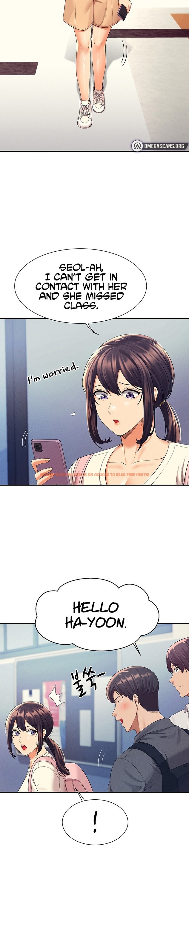 Read Hentai Image 4 416 in comic Is There No Goddess In My College? - Chapter 44 - www.hentaitnt.net