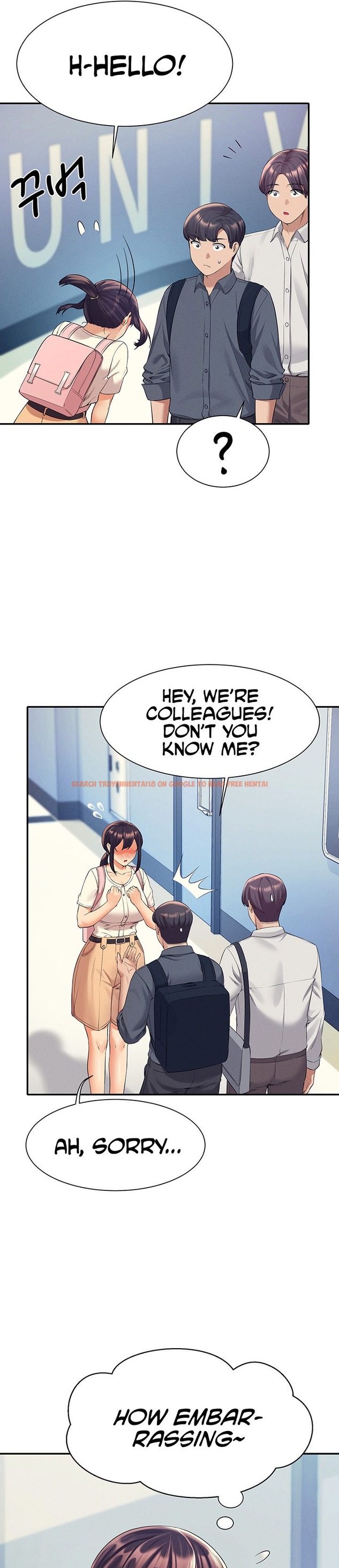 Read Hentai Image 5 416 in comic Is There No Goddess In My College? - Chapter 44 - www.hentaitnt.net
