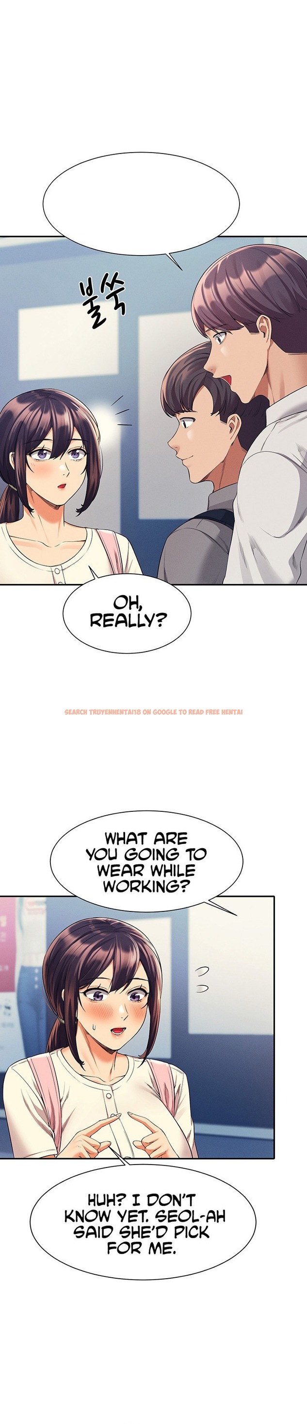 Read Hentai Image 8 416 in comic Is There No Goddess In My College? - Chapter 44 - www.hentaitnt.net
