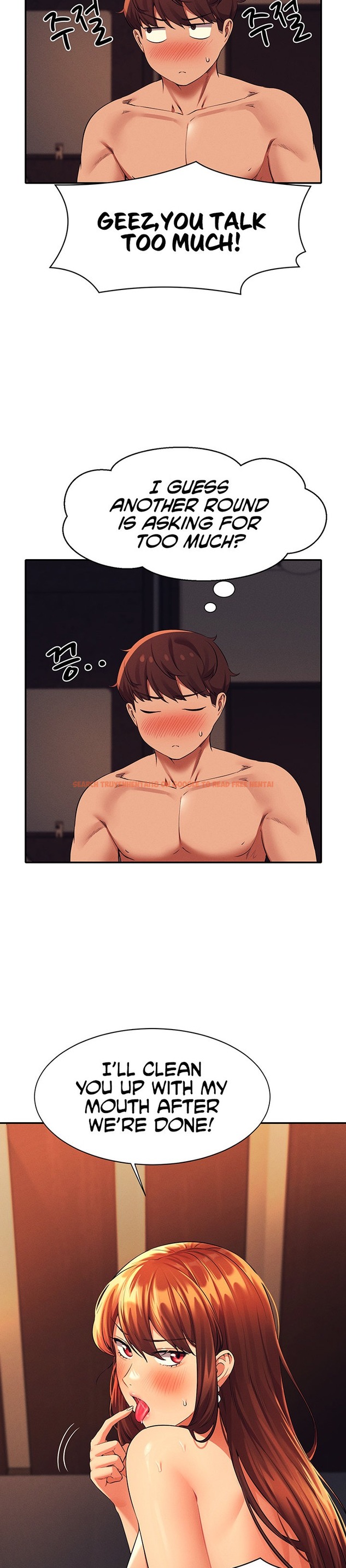Read Hentai Image 6 717 in comic Is There No Goddess In My College? - Chapter 45 - www.hentaitnt.net