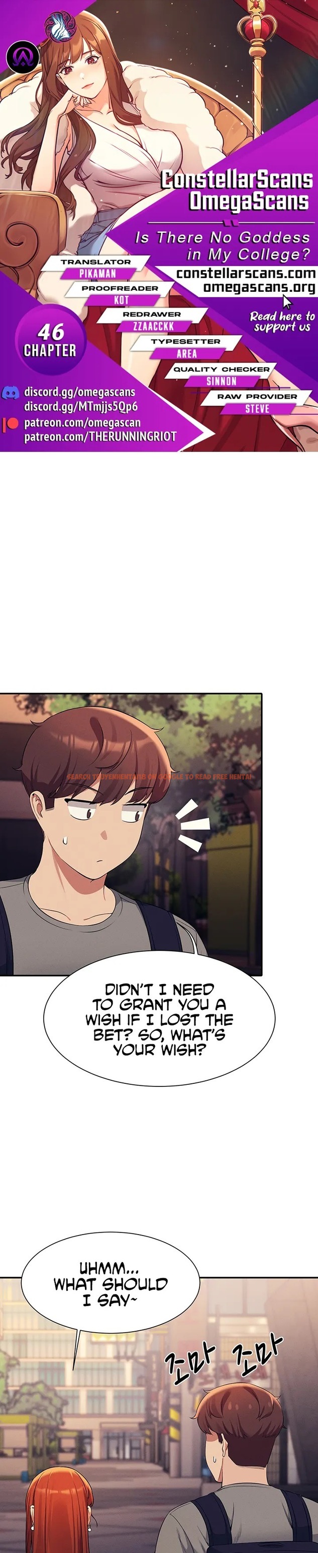 Read Hentai Image 1 965 in comic Is There No Goddess In My College? - Chapter 46 - www.hentaitnt.net