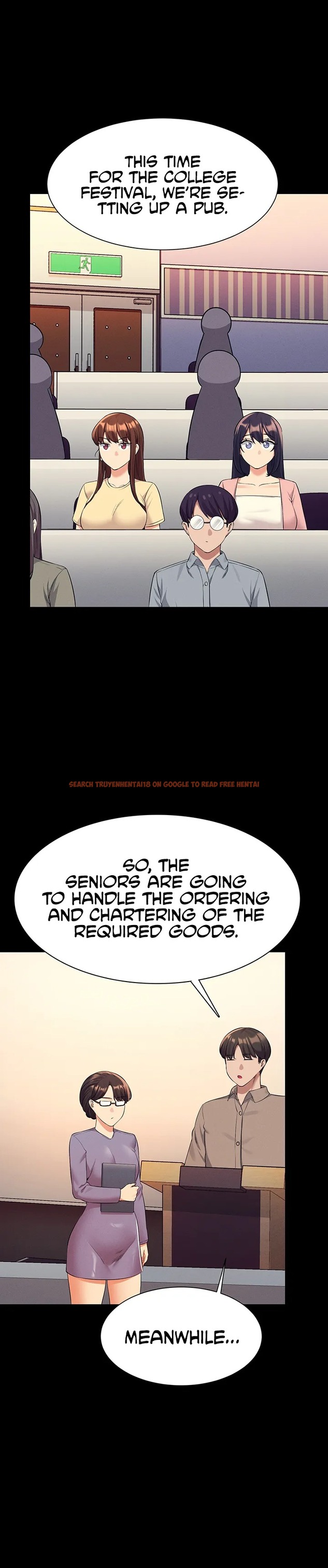 Read Hentai Image 12 966 in comic Is There No Goddess In My College? - Chapter 46 - www.hentaitnt.net