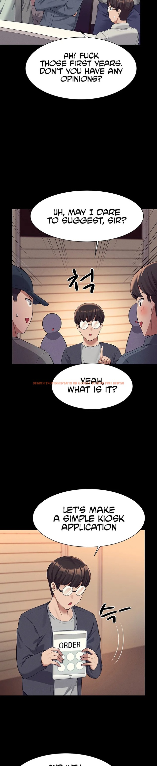 Read Hentai Image 15 966 in comic Is There No Goddess In My College? - Chapter 46 - www.hentaitnt.net