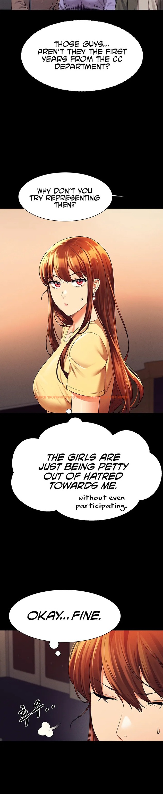 Read Hentai Image 20 967 in comic Is There No Goddess In My College? - Chapter 46 - www.hentaitnt.net