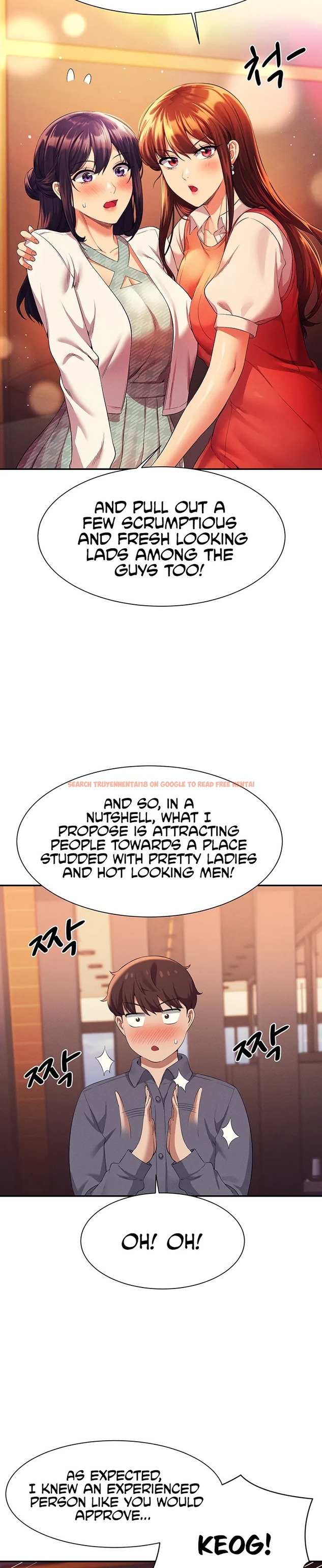 Read Hentai Image 23 967 in comic Is There No Goddess In My College? - Chapter 46 - www.hentaitnt.net