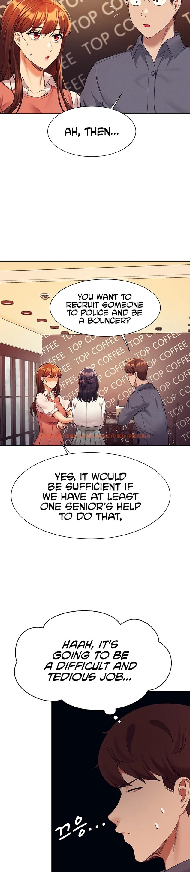 Read Hentai Image 26 967 in comic Is There No Goddess In My College? - Chapter 46 - www.hentaitnt.net