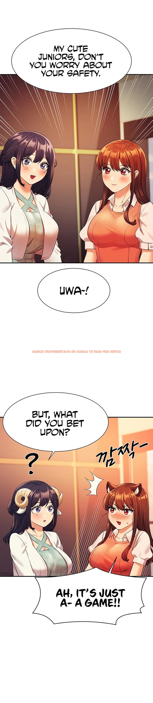 Read Hentai Image 28 967 in comic Is There No Goddess In My College? - Chapter 46 - www.hentaitnt.net