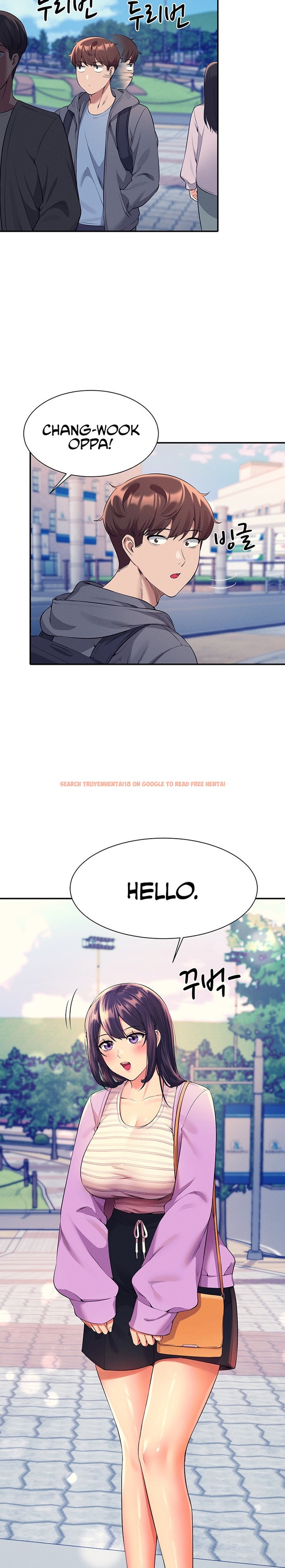 Read Hentai Image 10 865 in comic Is There No Goddess In My College? - Chapter 47 - www.hentaitnt.net