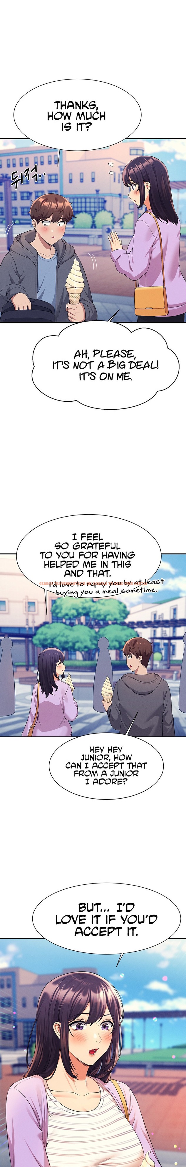 Read Hentai Image 16 866 in comic Is There No Goddess In My College? - Chapter 47 - www.hentaitnt.net