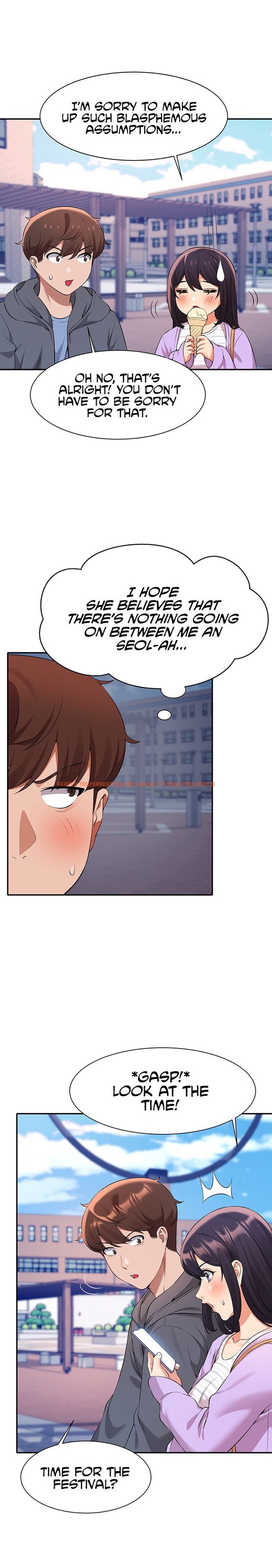 Read Hentai Image 18 866 in comic Is There No Goddess In My College? - Chapter 47 - www.hentaitnt.net