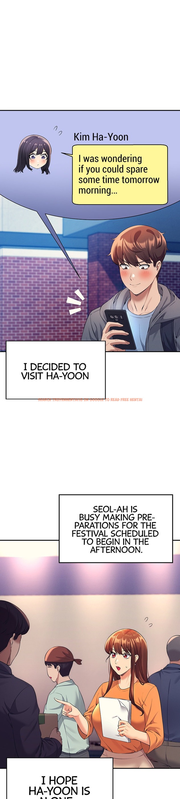 Read Hentai Image 5 865 in comic Is There No Goddess In My College? - Chapter 47 - www.hentaitnt.net