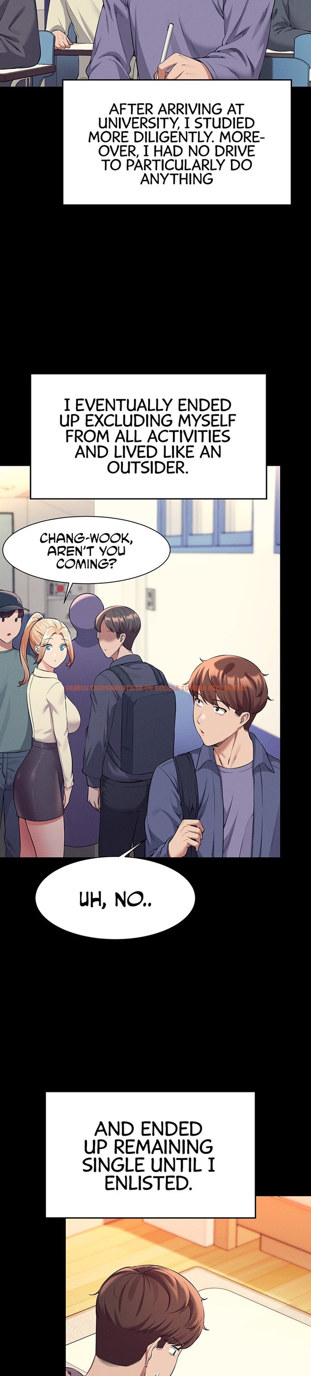 Read Hentai Image 7 865 in comic Is There No Goddess In My College? - Chapter 47 - www.hentaitnt.net