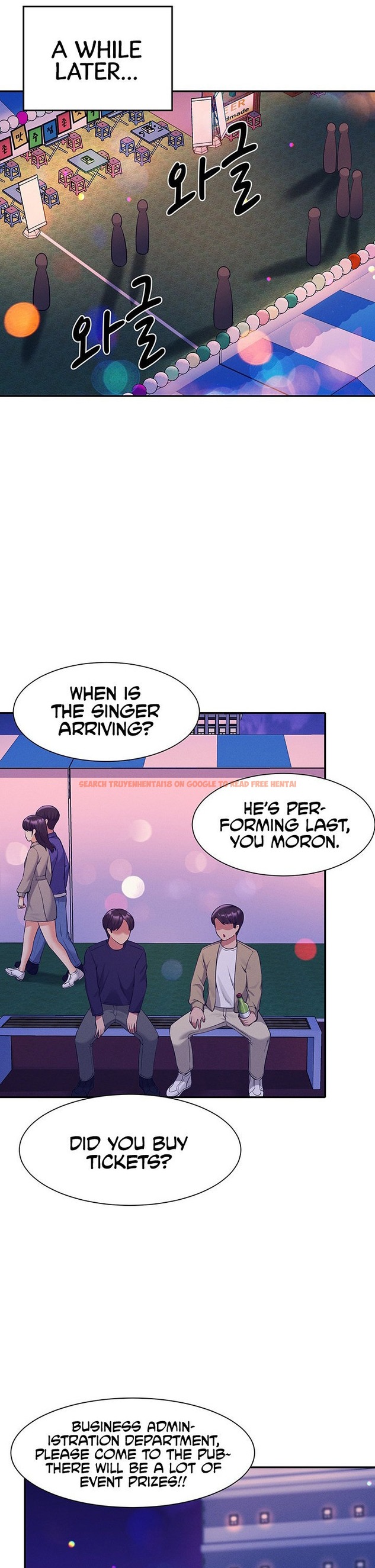 Read Hentai Image 10 122 in comic Is There No Goddess In My College? - Chapter 48 - www.hentaitnt.net