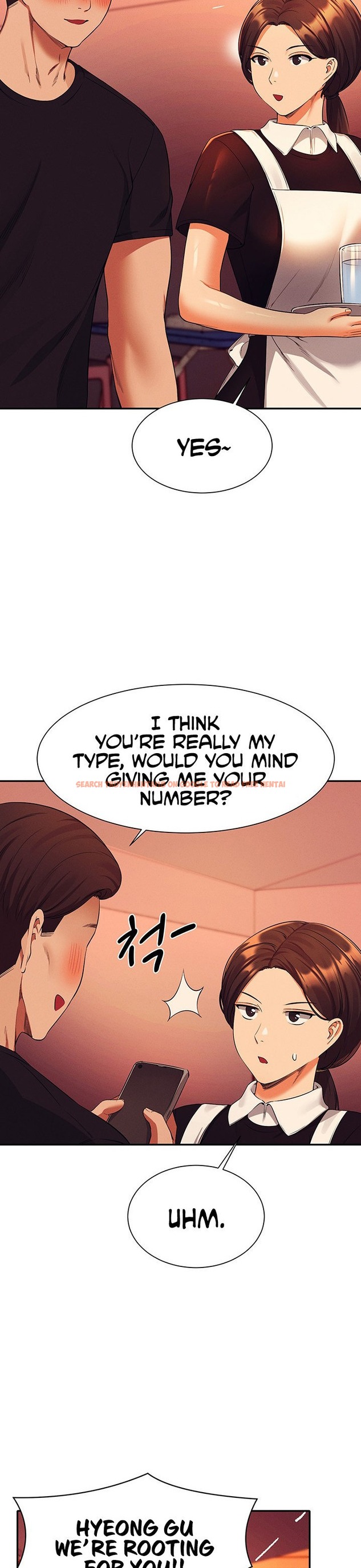 Read Hentai Image 15 123 in comic Is There No Goddess In My College? - Chapter 48 - www.hentaitnt.net