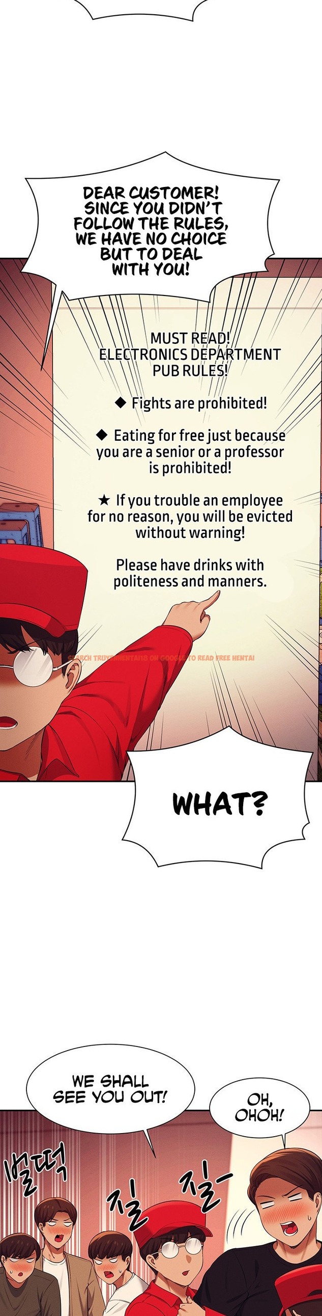 Read Hentai Image 18 123 in comic Is There No Goddess In My College? - Chapter 48 - www.hentaitnt.net