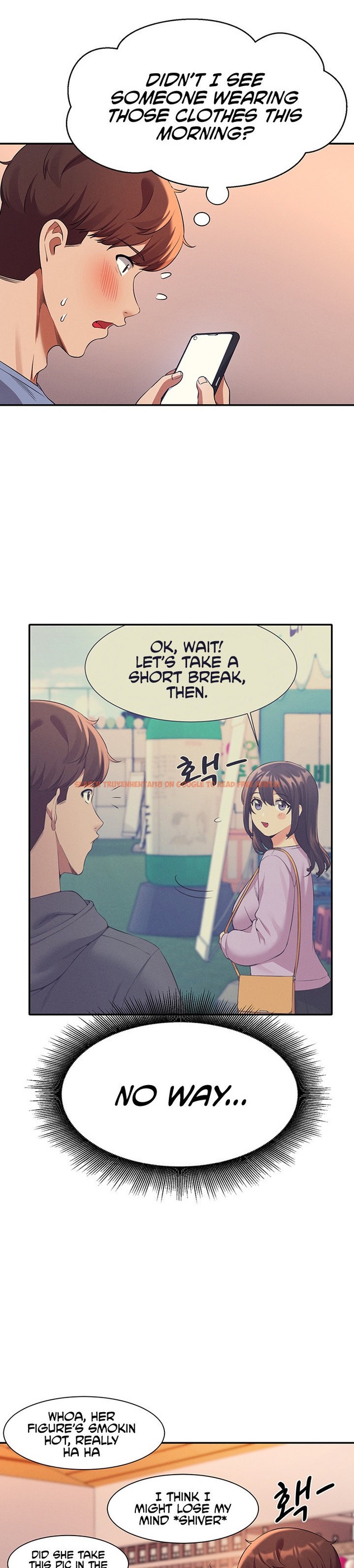 Read Hentai Image 2 122 in comic Is There No Goddess In My College? - Chapter 48 - www.hentaitnt.net