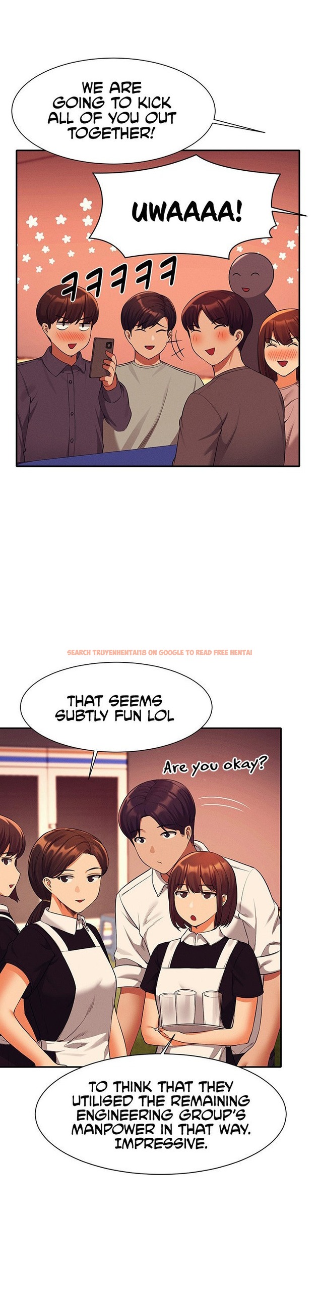 Read Hentai Image 20 123 in comic Is There No Goddess In My College? - Chapter 48 - www.hentaitnt.net