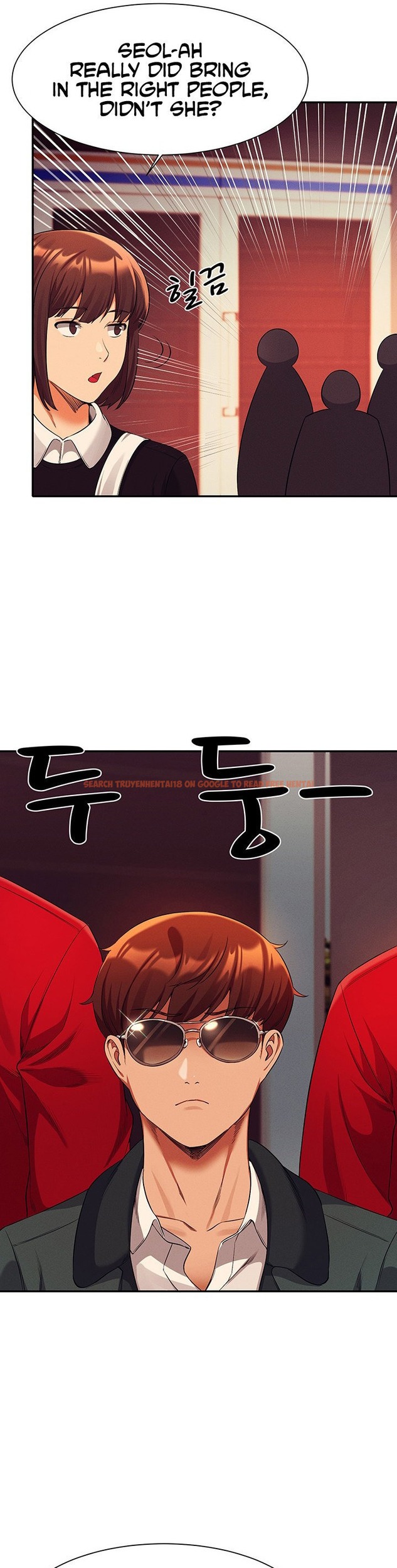 Read Hentai Image 21 123 in comic Is There No Goddess In My College? - Chapter 48 - www.hentaitnt.net