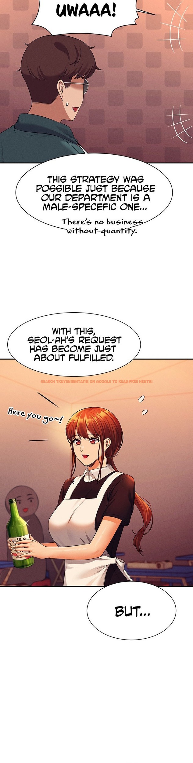 Read Hentai Image 24 123 in comic Is There No Goddess In My College? - Chapter 48 - www.hentaitnt.net