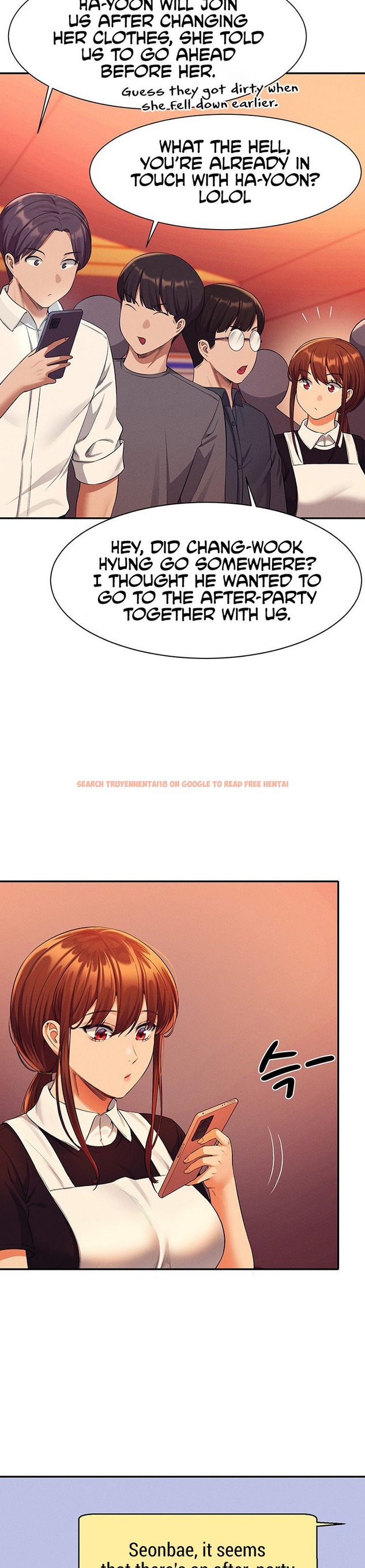 Read Hentai Image 34 124 in comic Is There No Goddess In My College? - Chapter 48 - www.hentaitnt.net