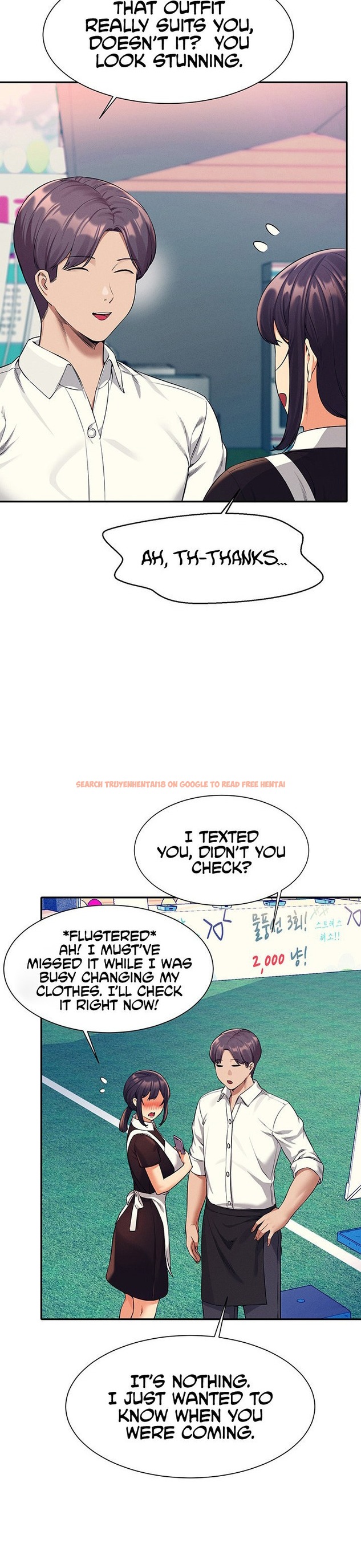 Read Hentai Image 6 122 in comic Is There No Goddess In My College? - Chapter 48 - www.hentaitnt.net