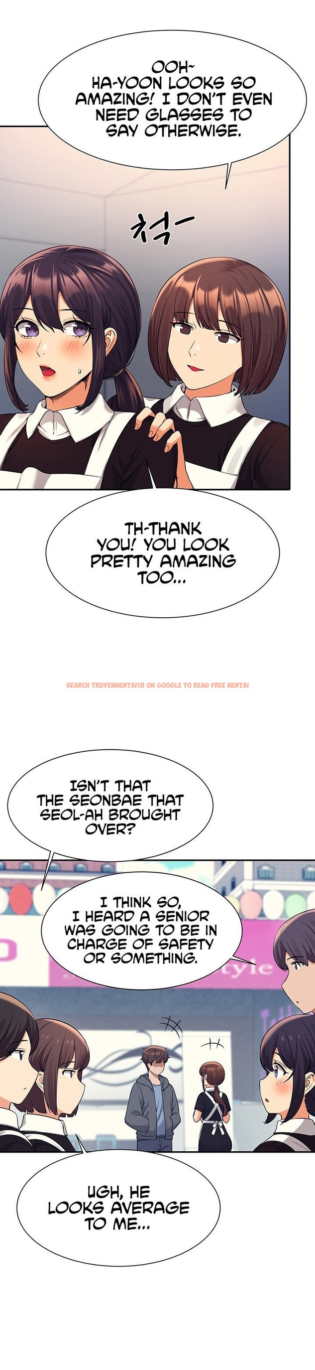 Read Hentai Image 8 122 in comic Is There No Goddess In My College? - Chapter 48 - www.hentaitnt.net