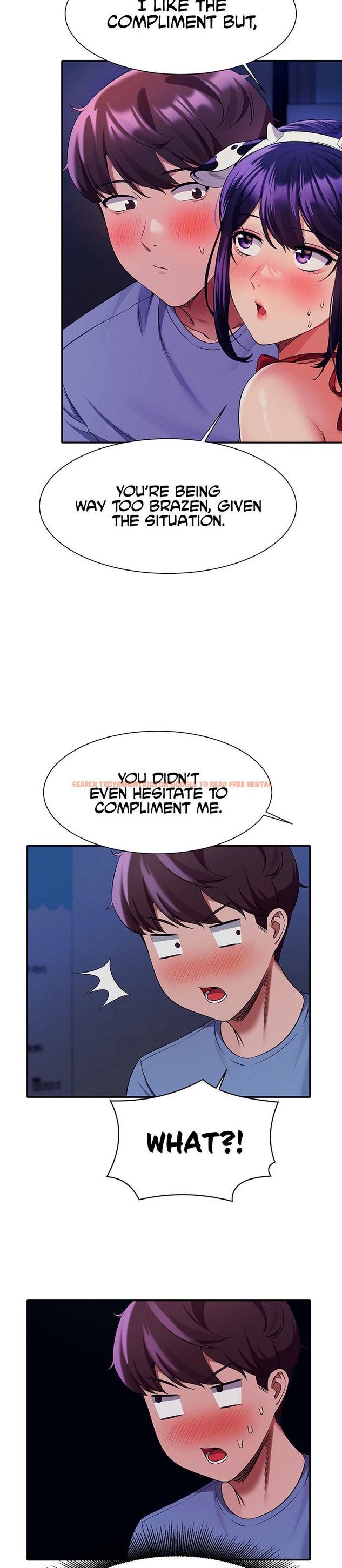 Read Hentai Image 15 698 in comic Is There No Goddess In My College? - Chapter 49 - www.hentaitnt.net