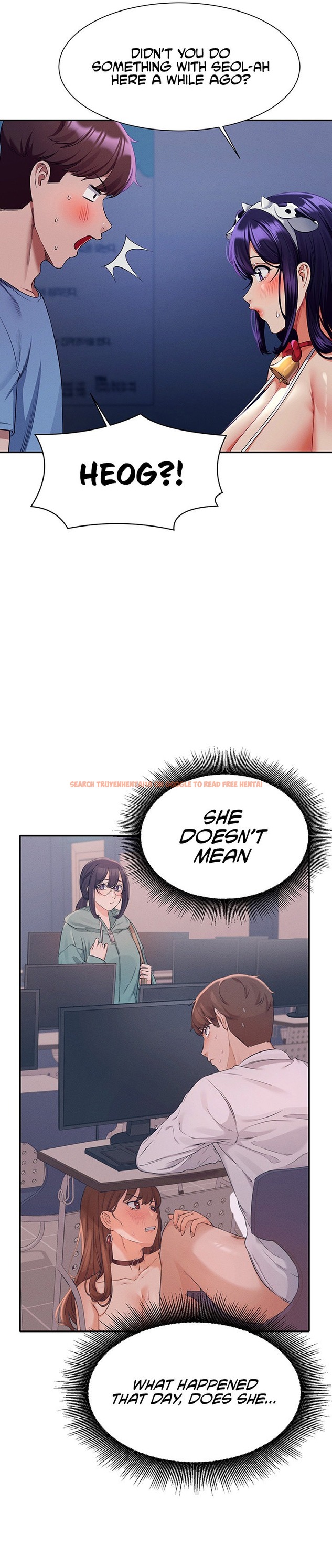 Read Hentai Image 17 698 in comic Is There No Goddess In My College? - Chapter 49 - www.hentaitnt.net