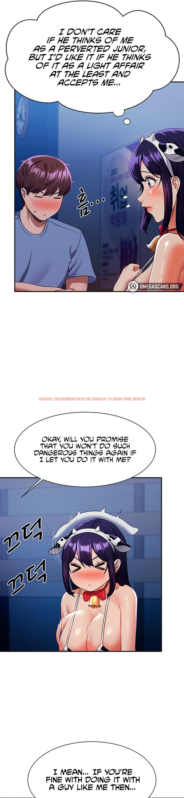 Read Hentai Image 25 699 in comic Is There No Goddess In My College? - Chapter 49 - www.hentaitnt.net